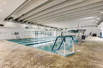 indoor heated pool